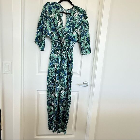 ZARA | Satin Jumpsuit - Picture 1 of 15